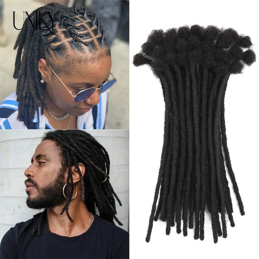 Dreadlocks Loc Extensions Human Hair CrochetDread Locs