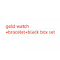 Bracelet Watches for women 2pcs Set Rose Gold