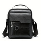 Brand Men Shoulder Bag for 9.7"PU Leather Flaps Men's Crossbody Bags