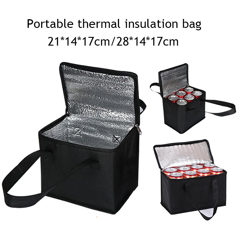 Insulated Thermal Cooler Portable FoldingBags Outdoor Bags