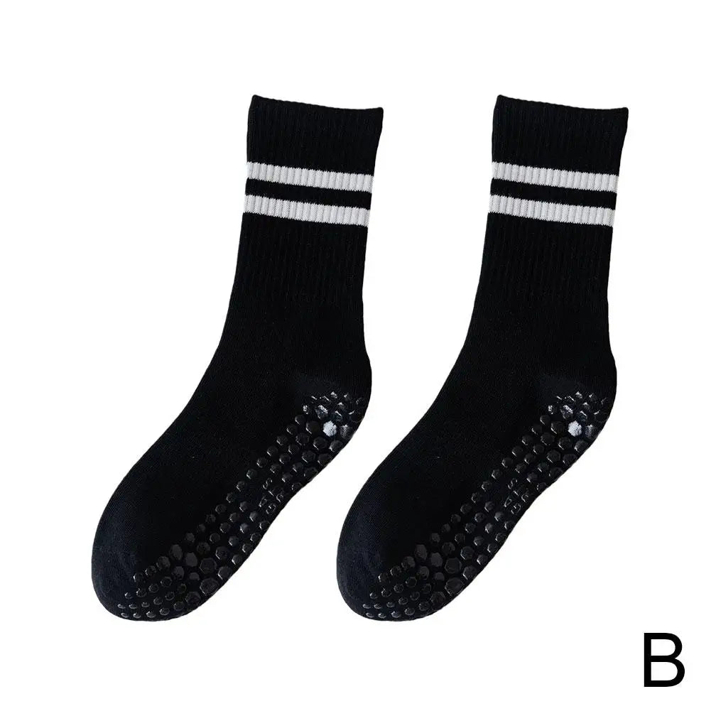 Sports Cotton Mid-tube Bottom Professional Non-slip Socks