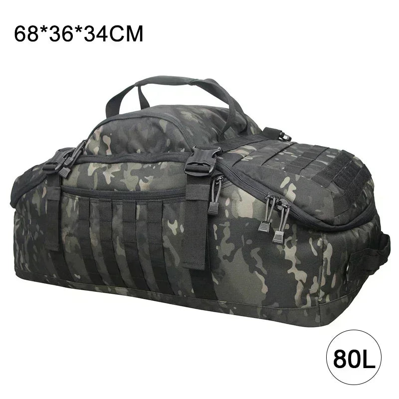 Waterproof  Large Capacity Duffel Bag Travel