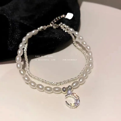 Luxury Love Braided Leaf Bracelet Charm Crystal Wedding Bracelets For Women Anniversary Valentines Day Gifts Aesthetic Jewelry