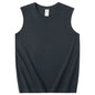 Heavy Pure Cotton Men's Sleeveless  Solid Color vests