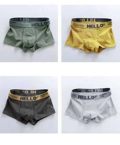 1/5pcs  Comfortable Mens Underwear Boxer Shorts