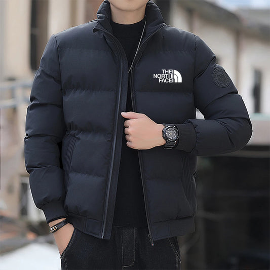 Casual men's winter cotton windproof thick warm