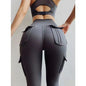 Casual Push Up Cargo Leggings Jeggings