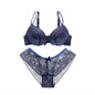 Bras Set Underwear Plus Lace and Panties