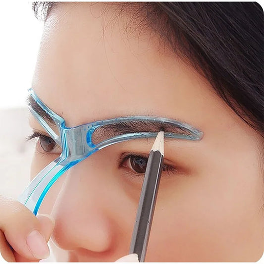 Portable Eyebrow Shaping Stencils