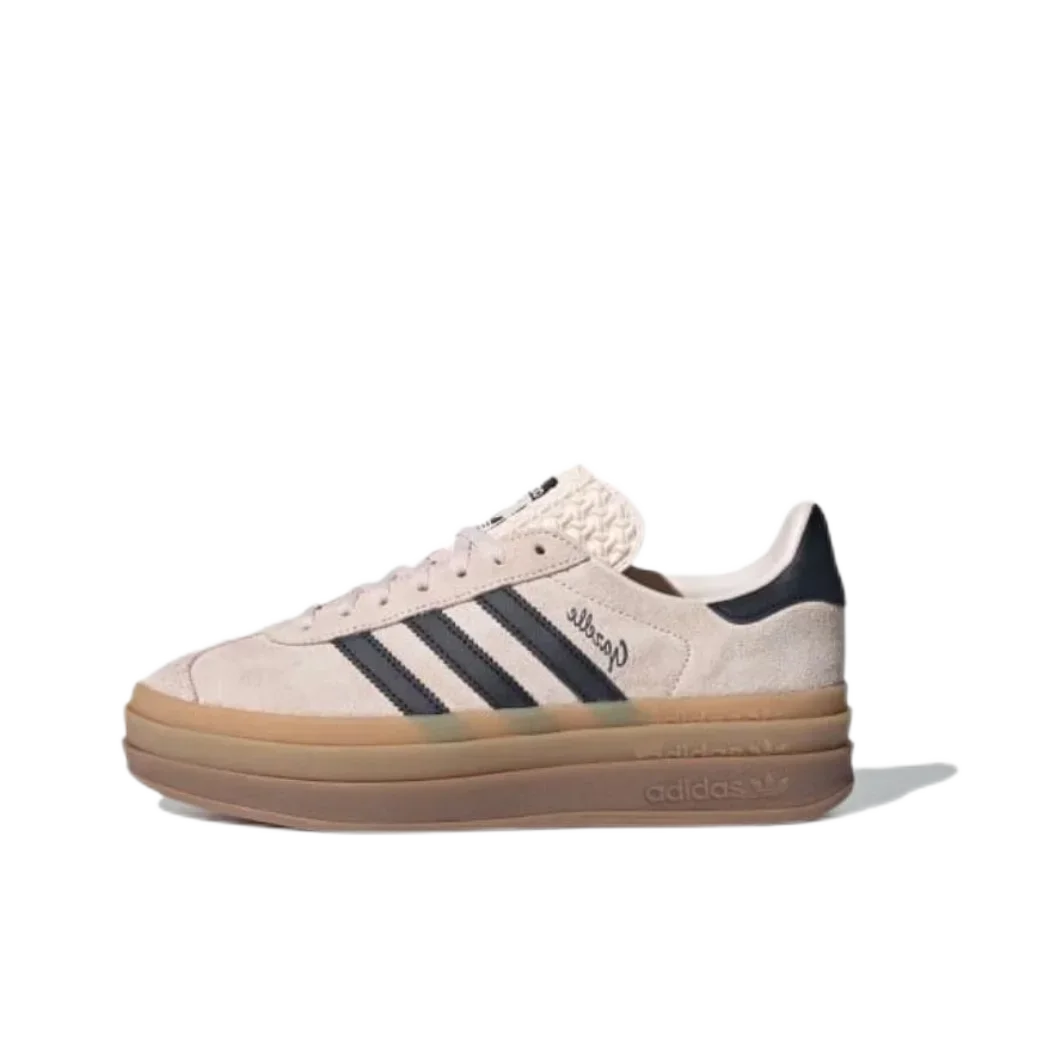 Adidas originals GAZELLE BOLD Casual Versatile Fashion Sports Low Top Board Shoes