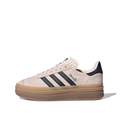 Adidas originals GAZELLE BOLD Casual Versatile Fashion Sports Low Top Board Shoes