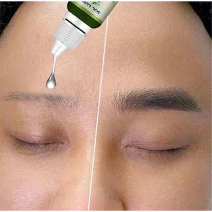 Eyebrow Growth Serum Nourishing Follicles Lashes Enhancer for Intensive Lengthening