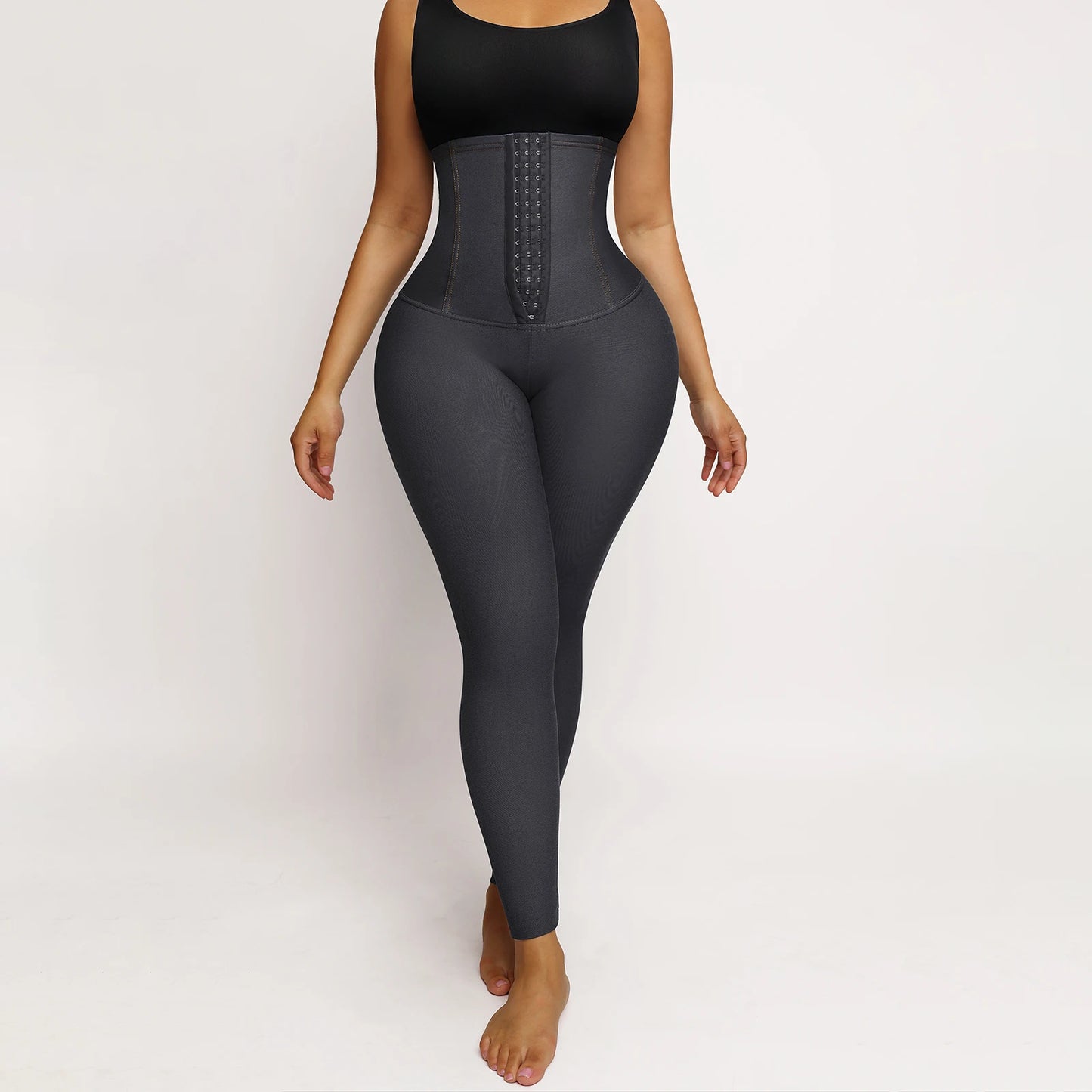 NEW Women Leggings Body Shaper High Waist Slimming Pants