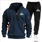 Sports Tracksuit Jogging Men's Casual Sweatshirt hoody Suit for Men High Quality