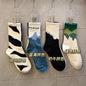 10 Pairs Breathable Cotton Sports Men Socks