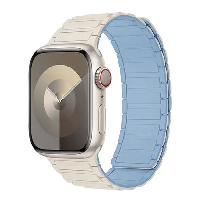 Magnetic Loop Silicone Bracelet iWatch sultra 2 strap