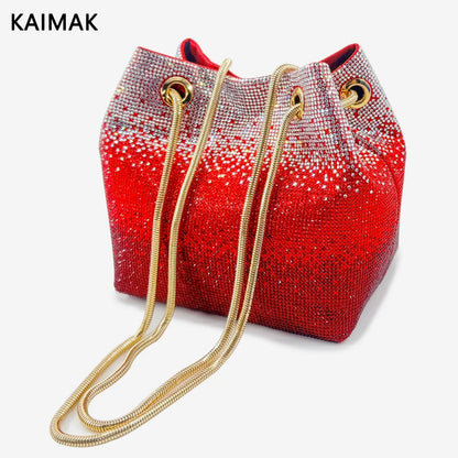 Italian design luxury shiny party women handbags high quality bags