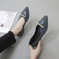 Flat Comfortable Luxury Rhinestone Brand Shoes