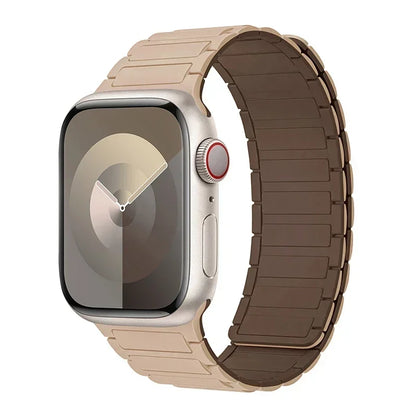 Magnetic Loop Silicone Bracelet iWatch sultra 2 strap