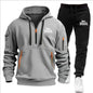 Sports Tracksuit Jogging Men's Casual Sweatshirt hoody Suit for Men High Quality