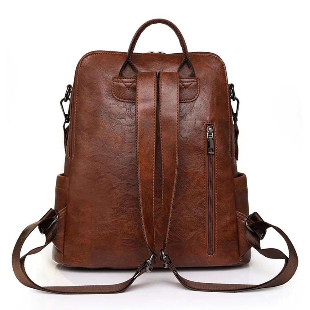 Backpacks Designer Casual Shoulder Bag Soft Leather Backpack Ladies Travel Bag Large