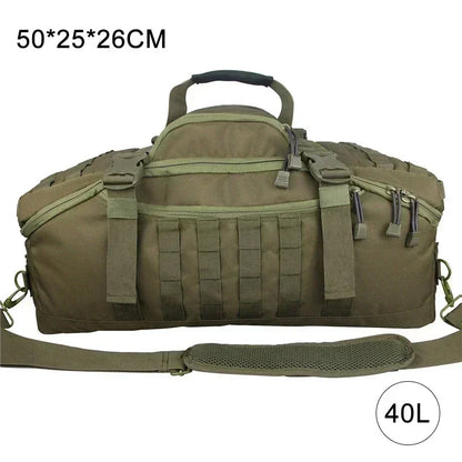 Waterproof  Large Capacity Duffel Bag Travel