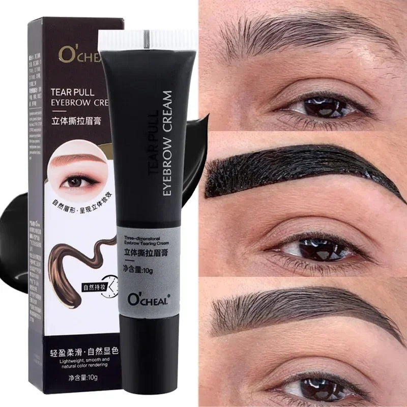 Waterproof Peel Off Eyebrow Gel