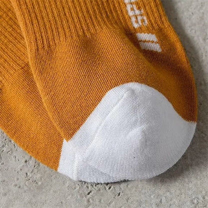 5 Pairs/Pack "Sports" Men's Summer Socks