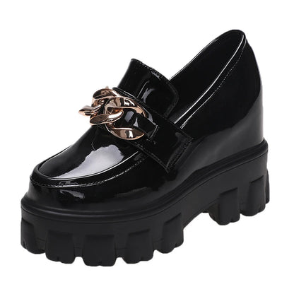 Mary Janes Platform Chain Women Shoes