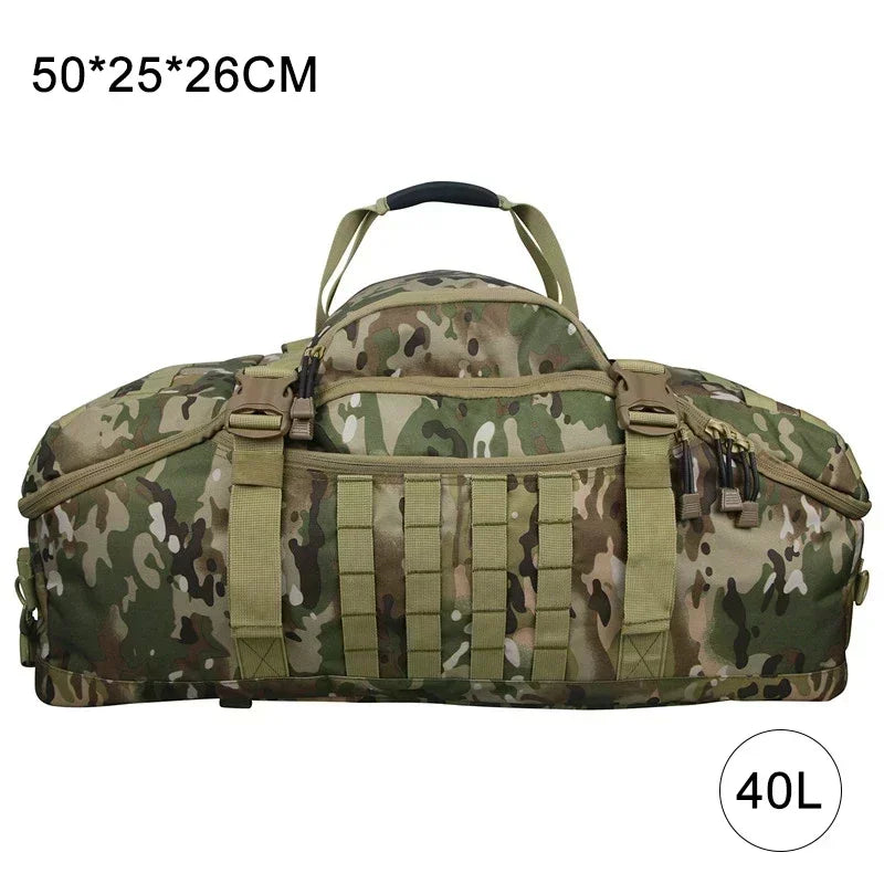 Waterproof  Large Capacity Duffel Bag Travel