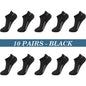 High Quality 10Pairs Men Socks Cotton Size 39-48