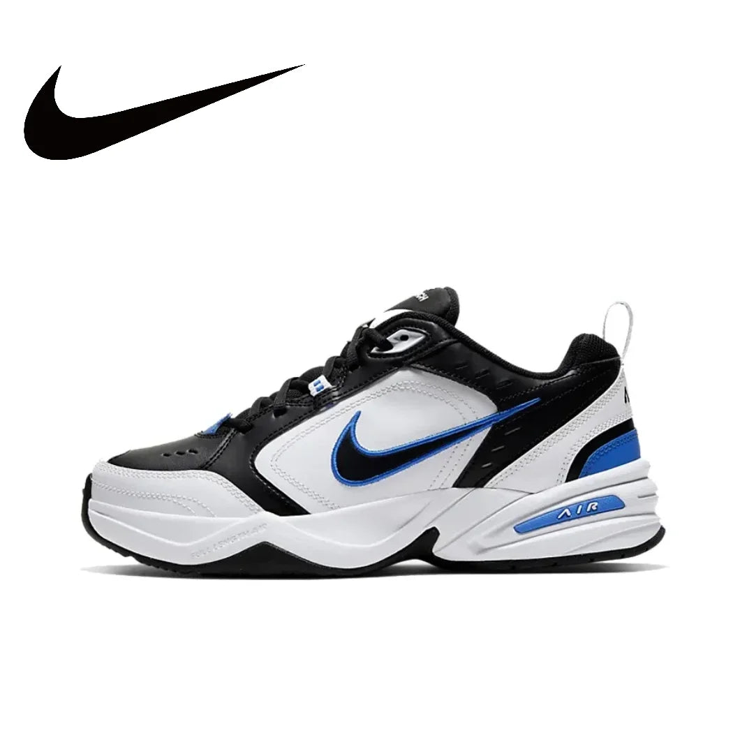 Nike Air Monarch 4 Low Men's and Women's Sneakers Classic Retro Casual Cushioned Comfortable Sneakers