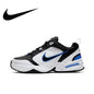 Nike Air Monarch 4 Low Men's and Women's Sneakers Classic Retro Casual Cushioned Comfortable Sneakers