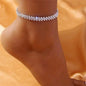 Beautiful Dazzling Ankle Bracelet