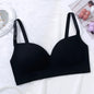 Bra Panties Set G-String Sports Bra Crop Top Seamless Underwear