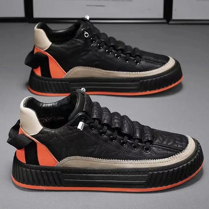 Men's Luxury Casual Comfort Light Non-slip Brand for Men Vulcanized Shoes