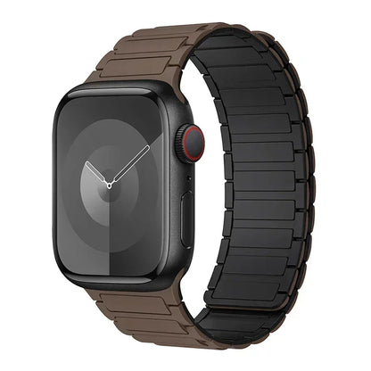 Magnetic Loop Silicone Bracelet iWatch sultra 2 strap