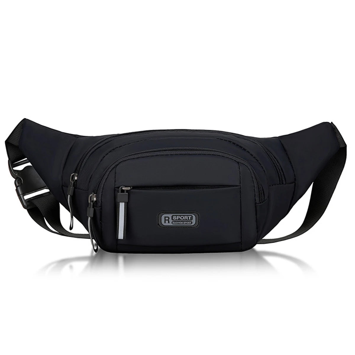 Pure Canvas Fit Waistpack Mobile Waistpack Men's Sports Outdoor Leisure Running Anti Theft Ultra Thin Invisible.-zmt