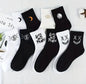 10 Pairs Breathable Cotton Sports Men Socks