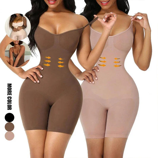 Bodysuit Shapewear Tummy Control Slimming Sheath Butt Lifter