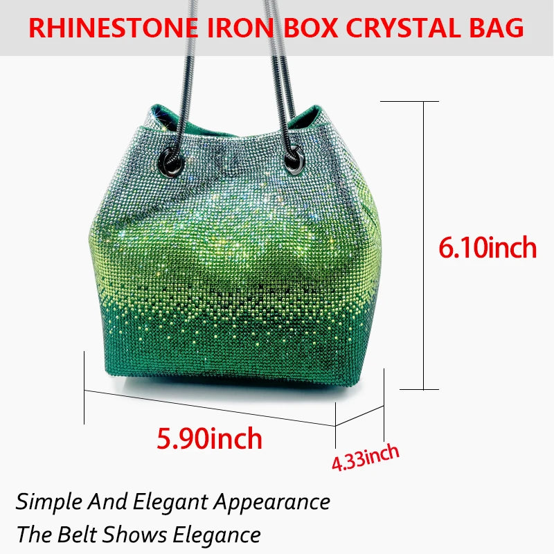 Italian design luxury shiny party women handbags high quality bags