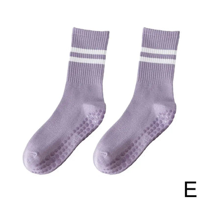 Sports Cotton Mid-tube Bottom Professional Non-slip Socks