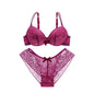 Bras Set Underwear Plus Lace and Panties