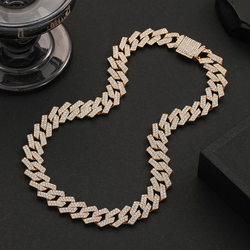 Men Women  Cuban Necklace