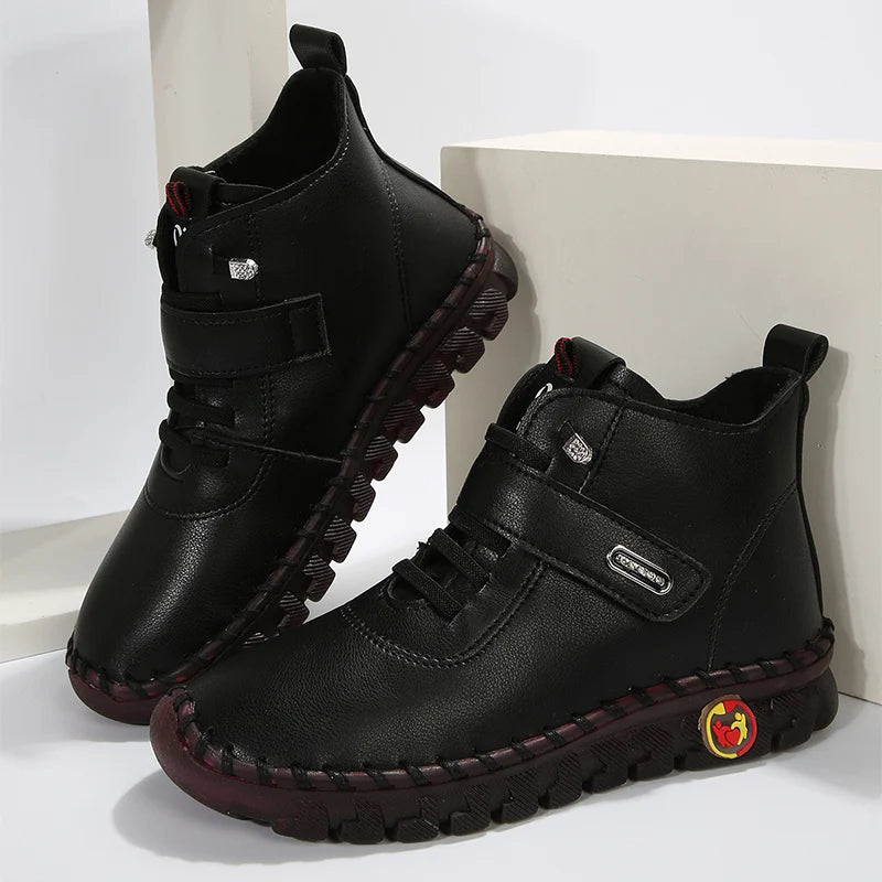 Woman Soft Bottom Orthopedic Autumn / Winter Shoes