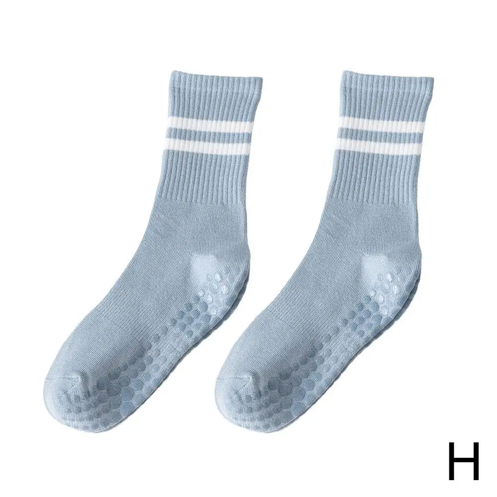 Sports Cotton Mid-tube Bottom Professional Non-slip Socks