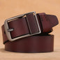 Genuine Leather 140 150 160 170cm Large Size Split Leather High Quality Waist Belt