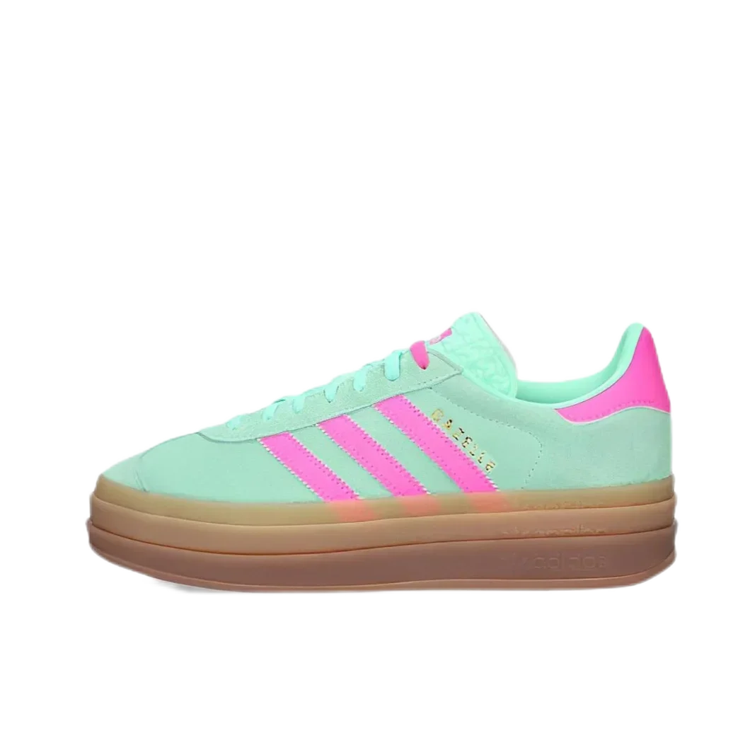 Adidas originals GAZELLE BOLD Casual Versatile Fashion Sports Low Top Board Shoes