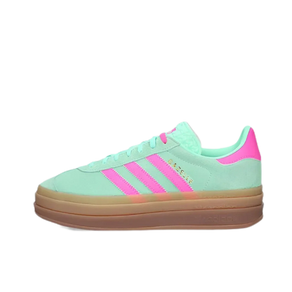 Adidas originals GAZELLE BOLD Casual Versatile Fashion Sports Low Top Board Shoes