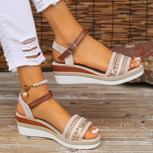 Flat Sandals Platform for Women